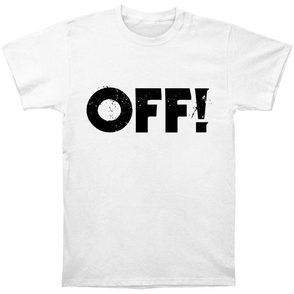 off men's logo t-shirt white пользовательские трафаретной печати футболочку