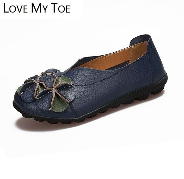 2020 spring new floral casual genuine leather woman flat shoes for women loafers chaussure femme ladies trainers zapatos mujer, Black
2020 spring new floral casual genuine leather woman flat shoes for women loafers chaussure femme ladies trainers zapatos mujer, Black