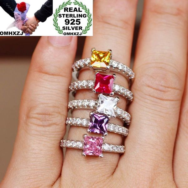 cluster rings omhxzj wholesale european fashion woman man party wedding gift 7 colors square zircon 925 sterling silver ring rr116, Golden;silver
cluster rings omhxzj wholesale european fashion woman man party wedding gift 7 colors square zircon 925 sterling silver ring rr116, Golden;silver
