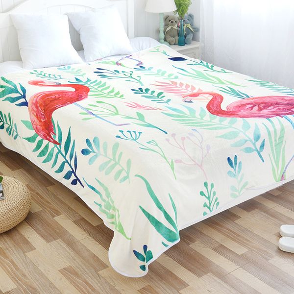 cartoon leaf flamingo blanket for bed sofa printed fashion twin full queen size bed sheet on sofa throw coral fleece blanket
cartoon leaf flamingo blanket for bed sofa printed fashion twin full queen size bed sheet on sofa throw coral fleece blanket