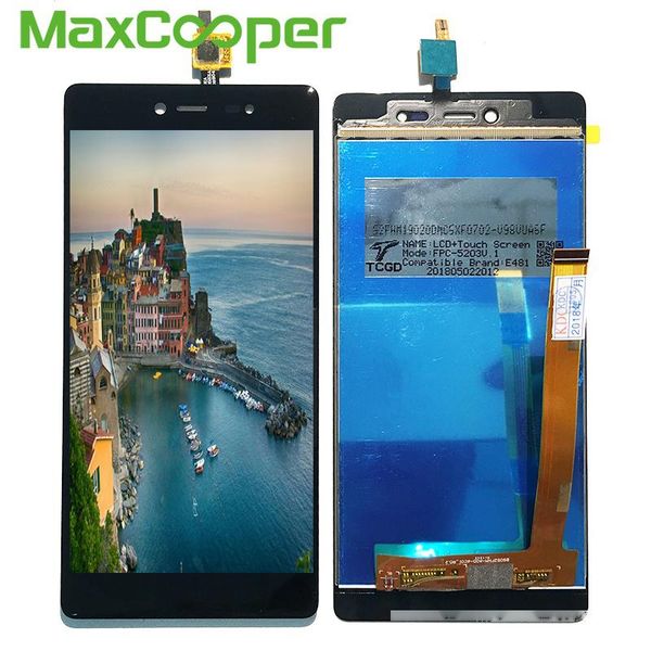 5pcs/lot 5.0 for lanix ilium l1200 touch screen digitizer and lcd display screen assembly replacement black color
5pcs/lot 5.0 for lanix ilium l1200 touch screen digitizer and lcd display screen assembly replacement black color