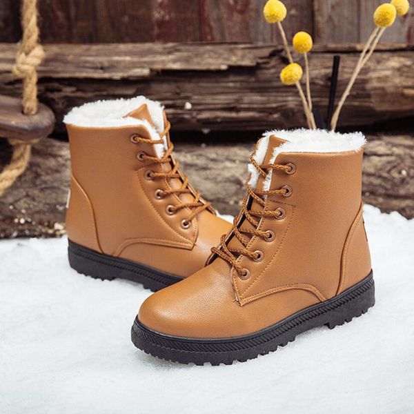 women's boots winter snow boots ladies new warm plus velvet cotton shoes waterproo pu large size cotton shoes, Black
women's boots winter snow boots ladies new warm plus velvet cotton shoes waterproo pu large size cotton shoes, Black