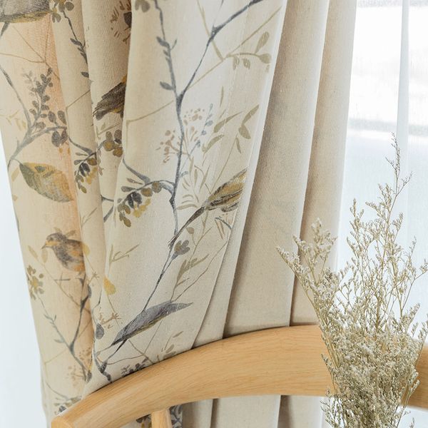 curtain & drapes retro cotton linen blackout curtains for living room decorations printed bird window bedroom kitchen
curtain & drapes retro cotton linen blackout curtains for living room decorations printed bird window bedroom kitchen