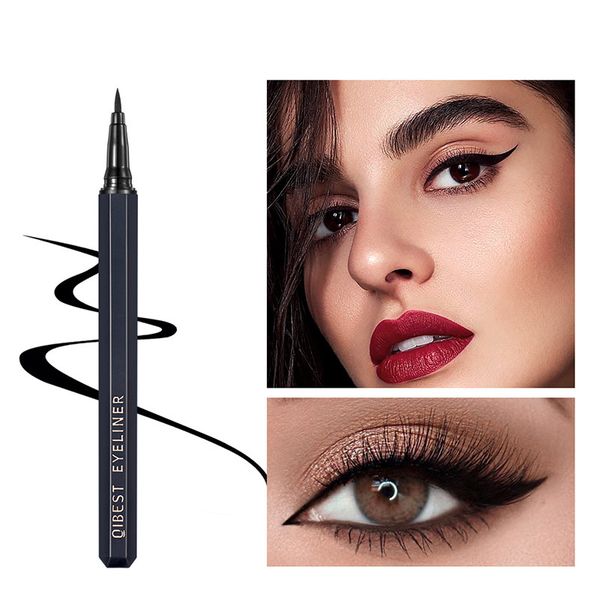 1pc black eyeliner waterproof not-blooming natural long lasting eyeliner pen women liquid quick drying smooth beauty pen tslm2
1pc black eyeliner waterproof not-blooming natural long lasting eyeliner pen women liquid quick drying smooth beauty pen tslm2