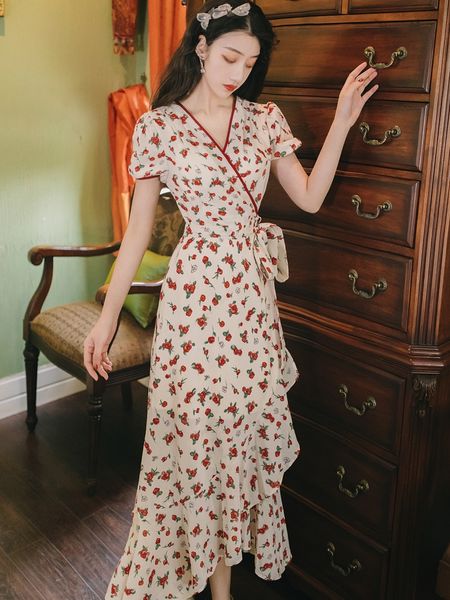 french super fairy over-the-knee dress 2020 summer new popular floral split holiday beach skirt beach skirt dress m8pag, Black;gray
french super fairy over-the-knee dress 2020 summer new popular floral split holiday beach skirt beach skirt dress m8pag, Black;gray
