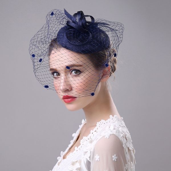 hanxi women royal mesh floral hair fascinator fedoras evening party elegant caps high street wear, Blue;gray
hanxi women royal mesh floral hair fascinator fedoras evening party elegant caps high street wear, Blue;gray