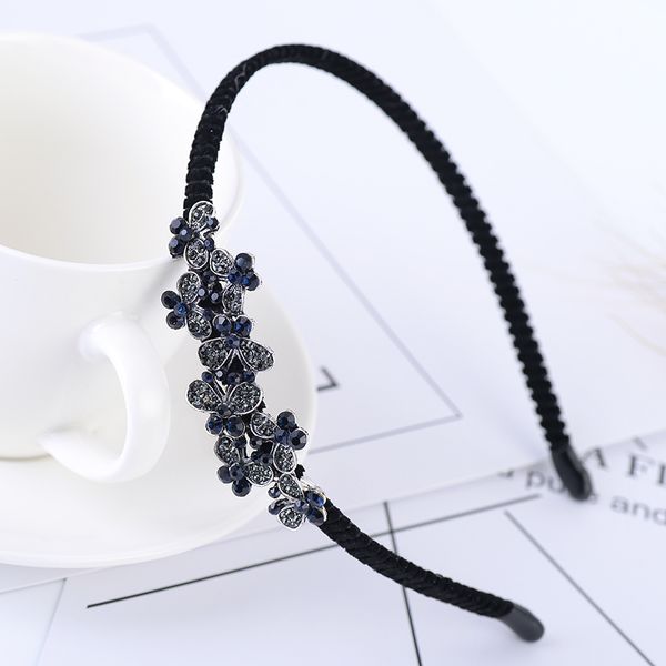 easya antique silver color vintage handmade crystal butterfly hairband fashion blue white rhinestone headband hair accessories, Golden;silver
easya antique silver color vintage handmade crystal butterfly hairband fashion blue white rhinestone headband hair accessories, Golden;silver