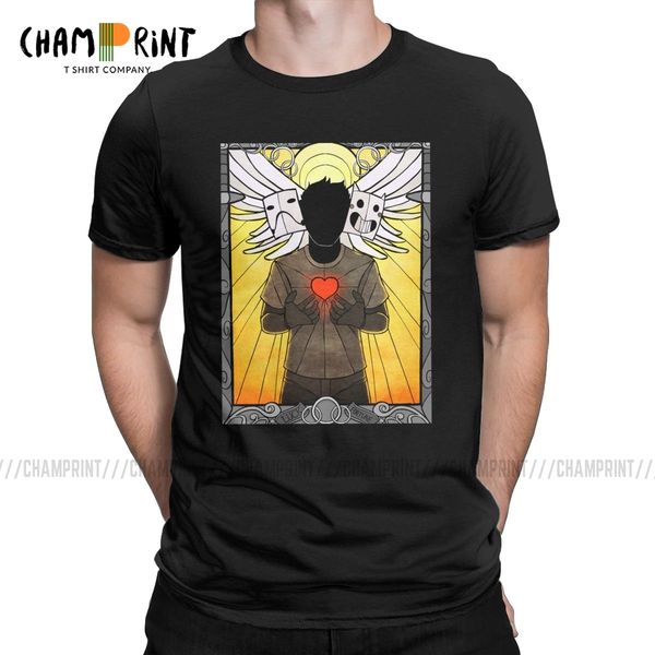 men's t-shirts off angel on high funny cotton tees short sleeve zacharie ghost t shirts round collar adult
men's t-shirts off angel on high funny cotton tees short sleeve zacharie ghost t shirts round collar adult