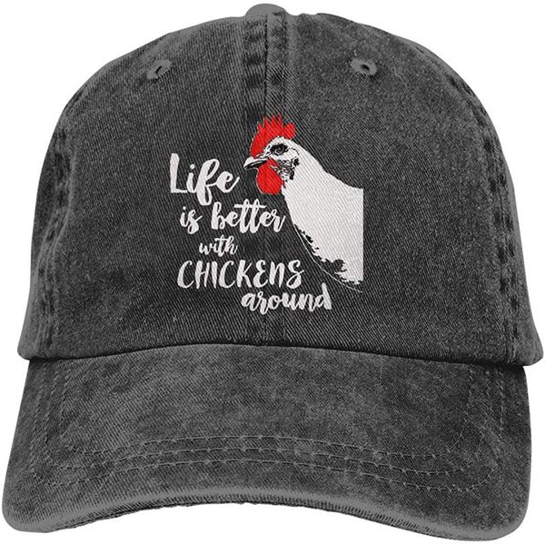 ball caps life is better with chickens around soft casquette cap vintage adjustable baseball, Blue;gray
ball caps life is better with chickens around soft casquette cap vintage adjustable baseball, Blue;gray