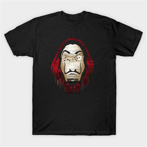 money heist bella ciao dali mask black t-shirt the professor berlin s-3xl popular tagless tee shirt
money heist bella ciao dali mask black t-shirt the professor berlin s-3xl popular tagless tee shirt