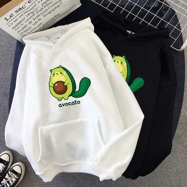 winter personality cute couple pullover cartoon avocado print warm casual student hoodie fashion tide clothes female sudadera, Black
winter personality cute couple pullover cartoon avocado print warm casual student hoodie fashion tide clothes female sudadera, Black