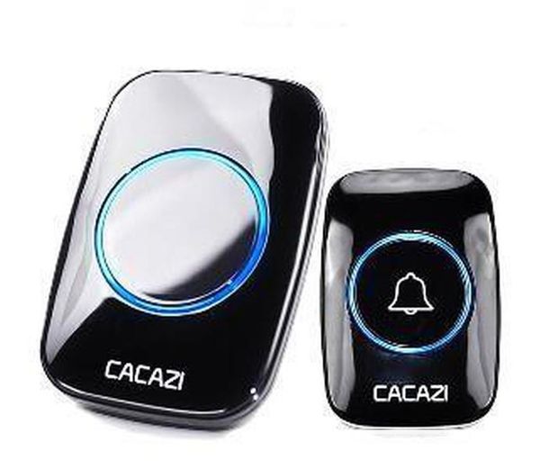 1pcs cacazi wireless doorbell waterproof ip44 300m long remote eu au uk us plug smart home door bell 38 chimes for home use
1pcs cacazi wireless doorbell waterproof ip44 300m long remote eu au uk us plug smart home door bell 38 chimes for home use