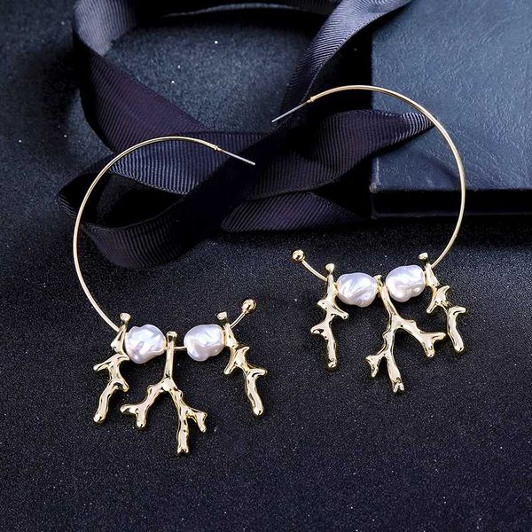 stud fashion women jewelry geometric coral acrylic pearl charm earrings for girls hyperbole circle gift accessories, Golden;silver
stud fashion women jewelry geometric coral acrylic pearl charm earrings for girls hyperbole circle gift accessories, Golden;silver