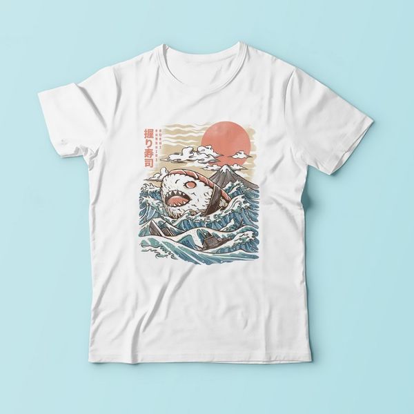japan anime sushi shark funny t shirt homme jollypeach brand new white casual short sleeve t shirt men
japan anime sushi shark funny t shirt homme jollypeach brand new white casual short sleeve t shirt men