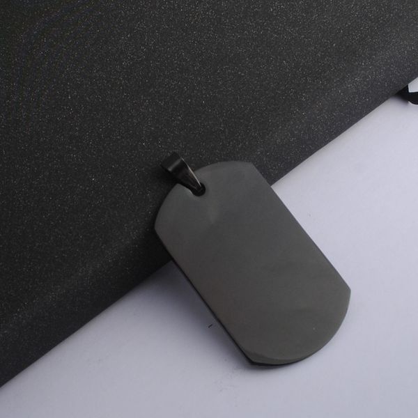 pendant necklaces 1pc army tag badge name dog man chain necklace black color stainless steel choker charm women simple jewelry gift, Silver
pendant necklaces 1pc army tag badge name dog man chain necklace black color stainless steel choker charm women simple jewelry gift, Silver