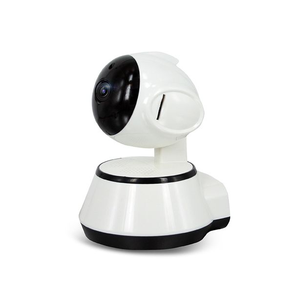 v380 pan tilt wireless ip camera wifi 720p home security cam micro sd slot support microphone & p2p app abs plastic ing
v380 pan tilt wireless ip camera wifi 720p home security cam micro sd slot support microphone & p2p app abs plastic ing