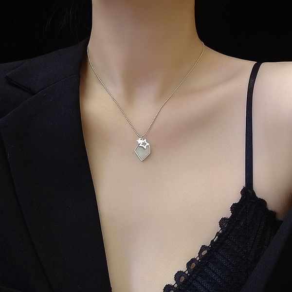 gold plated stainless steel beads chain necklaces for women natural shell irregular heart pendant necklace jewelry on the neck, Silver
gold plated stainless steel beads chain necklaces for women natural shell irregular heart pendant necklace jewelry on the neck, Silver