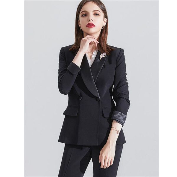 black shawl lapel women pant suits women suits plus size custom made ladies pantsuit blazer+pants for work pantsuit wedding part, White
black shawl lapel women pant suits women suits plus size custom made ladies pantsuit blazer+pants for work pantsuit wedding part, White