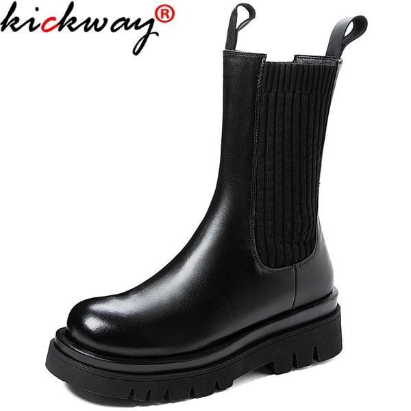 kickway retro platform genuine leather women's ankle boots winter round toe chunky heels pumps party prom shoes woman 40, Black
kickway retro platform genuine leather women's ankle boots winter round toe chunky heels pumps party prom shoes woman 40, Black
