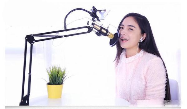 cell phone mounts microphone microphone bracket capacitor microphone mobile universal cantilever professional metal bracket shockproof rack
cell phone mounts microphone microphone bracket capacitor microphone mobile universal cantilever professional metal bracket shockproof rack