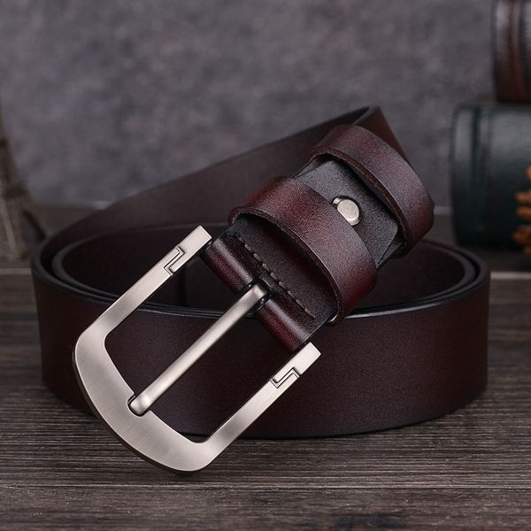 Foreign Trade Sales of Mens Leather Leather Belt chun niu pi Waistband Pin Buckle Leisure Antique Men Pant Belt Waistband One Piece Dropship
Foreign Trade Sales of Mens Leather Leather Belt chun niu pi Waistband Pin Buckle Leisure Antique Men Pant Belt Waistband One Piece Dropship