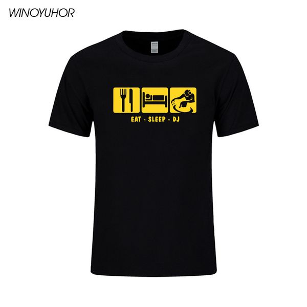 eat sleep dj tees men funny printed t shirt men heavy metal music cotton short sleeve t-shirt hip hop streetwear
eat sleep dj tees men funny printed t shirt men heavy metal music cotton short sleeve t-shirt hip hop streetwear