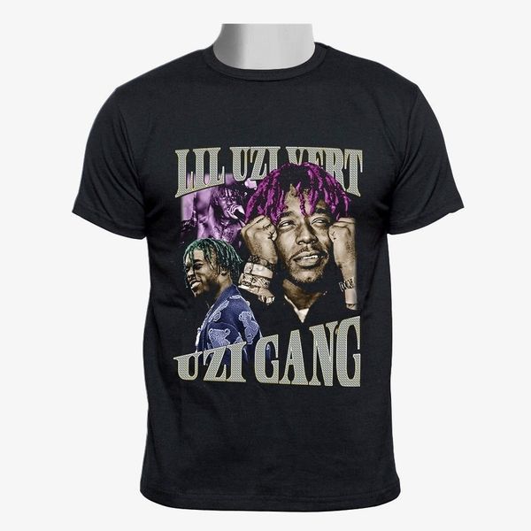 funny lil uzi vert uzi gang custom men tshirt