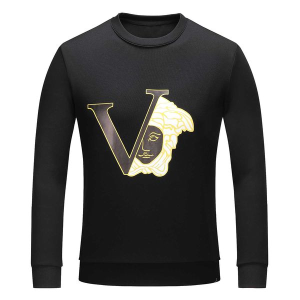 men's sweater pullover men's sweater fashion long sleeve letter printing ladies couple sweater size m-3xl, Black
men's sweater pullover men's sweater fashion long sleeve letter printing ladies couple sweater size m-3xl, Black