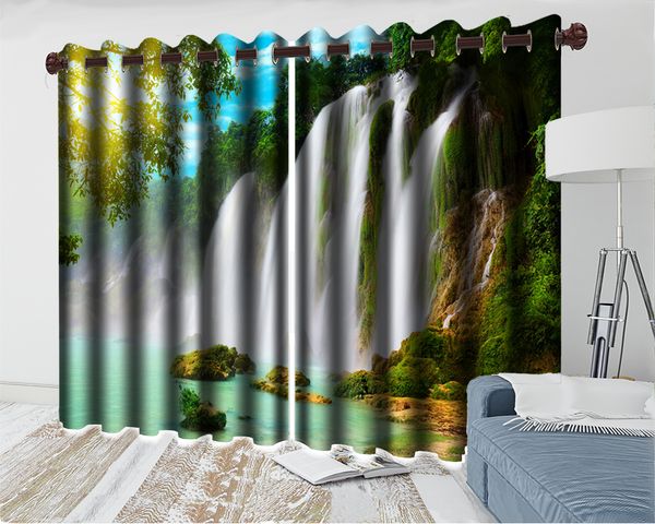 3d modern curtain window beautiful large waterfall scenery romantic landscape modern decoration 3d blackout curtains
3d modern curtain window beautiful large waterfall scenery romantic landscape modern decoration 3d blackout curtains