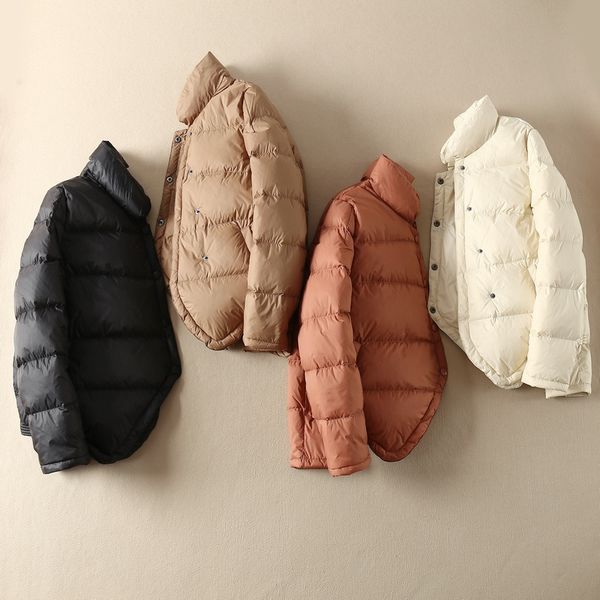 women's down & parkas jacket women winter jackets 2021 coat female autumn clothes ultra light woman puffer mujer chaqueta lxr649, Black
women's down & parkas jacket women winter jackets 2021 coat female autumn clothes ultra light woman puffer mujer chaqueta lxr649, Black