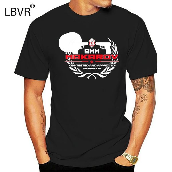 2019 fashion short sleeve new spetsnaz kgb tested and approved 9mm makarov pistol russian gun t-shirt cool t shirt
2019 fashion short sleeve new spetsnaz kgb tested and approved 9mm makarov pistol russian gun t-shirt cool t shirt