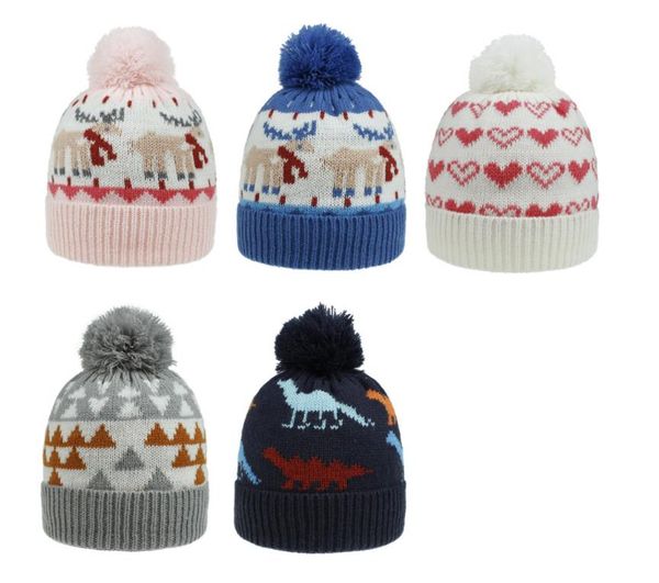 детские мальчики девочка зимней hat малыш теплого knit beanie шляпа unisex дети толстые эластичные динозавры олени вязаная cap hat с помпоно, Blue;gray
детские мальчики девочка зимней hat малыш теплого knit beanie шляпа unisex дети толстые эластичные динозавры олени вязаная cap hat с помпоно, Blue;gray