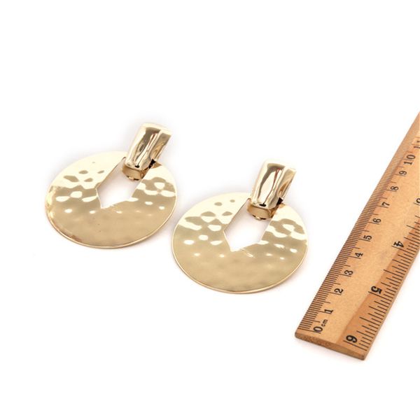 2020 new personality hammered geometric drop earrings gold dangle earrings for women high polish, Silver
2020 new personality hammered geometric drop earrings gold dangle earrings for women high polish, Silver