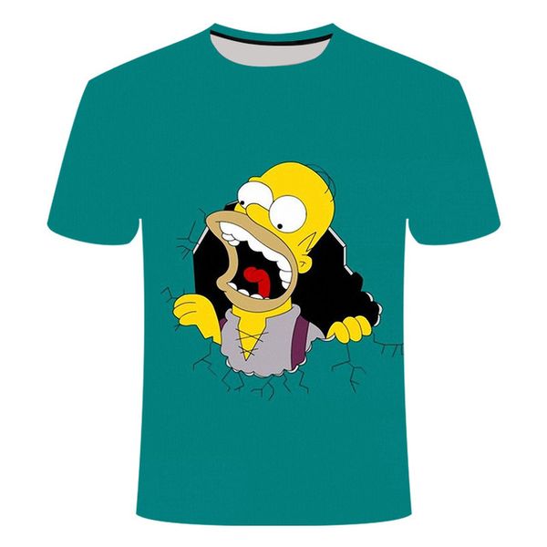 simpsons with round collar and summer camiseta sportswear gym 3d print shirts plus size oversized hentai men clothing
simpsons with round collar and summer camiseta sportswear gym 3d print shirts plus size oversized hentai men clothing