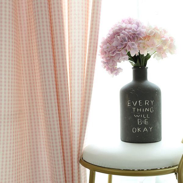polyester cotton coffee color pink plaid plaid modern simple semi-shading printed curtains for living room bedroom curtains
polyester cotton coffee color pink plaid plaid modern simple semi-shading printed curtains for living room bedroom curtains