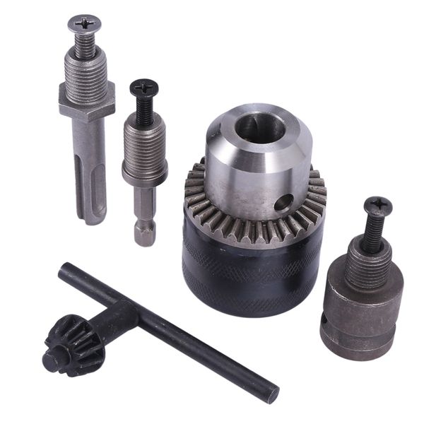 1/2-20 unf drill chuck with hex shank,1/2 inch socket converter and shank adapter electric drills and accessories
1/2-20 unf drill chuck with hex shank,1/2 inch socket converter and shank adapter electric drills and accessories
