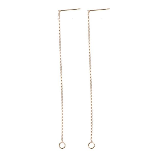diy ear wire thread with jump ring 3.5" dangle earring connectors jewelry making, Silver
diy ear wire thread with jump ring 3.5" dangle earring connectors jewelry making, Silver