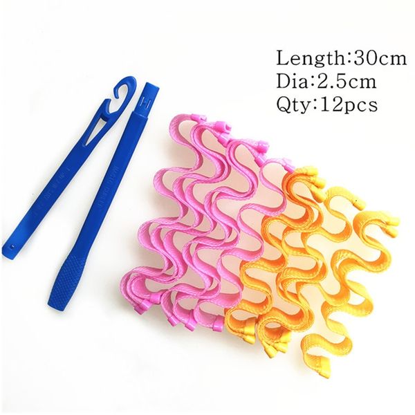 hair straighteners 12 pcs curling iron 30 cm long water ripple roll omelet bangs handmade plastic hairdressing tools, Black
hair straighteners 12 pcs curling iron 30 cm long water ripple roll omelet bangs handmade plastic hairdressing tools, Black