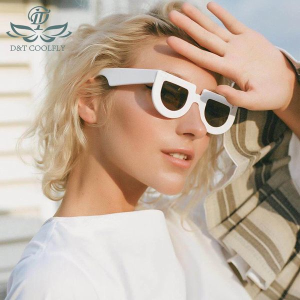 sunglasses d&t 2021 fashion shield women men cool color lens pc frame party beach uv resistant quality uv400, White;black
sunglasses d&t 2021 fashion shield women men cool color lens pc frame party beach uv resistant quality uv400, White;black