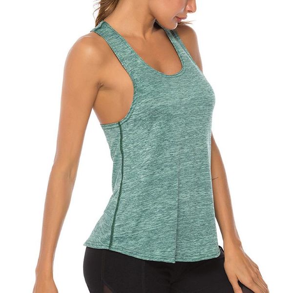 running jerseys quick-drying sleeveless yoga vest sport singlet women athletic fitness tank gyms training shirts, Black;blue
running jerseys quick-drying sleeveless yoga vest sport singlet women athletic fitness tank gyms training shirts, Black;blue