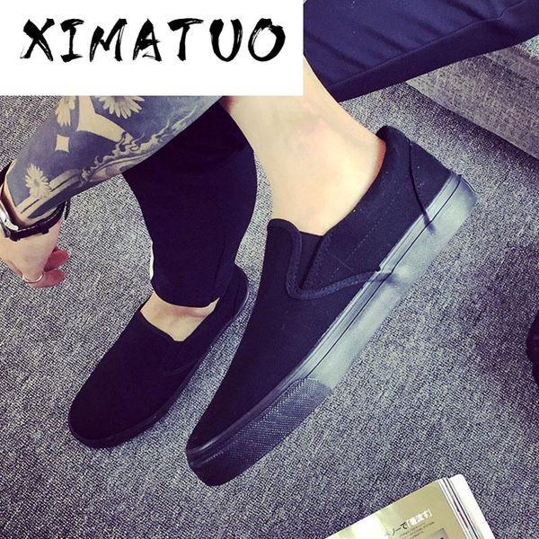 2020 fashion canvas shoes men sneakers low black shoes men's casual brand flat plus size 46
2020 fashion canvas shoes men sneakers low black shoes men's casual brand flat plus size 46
