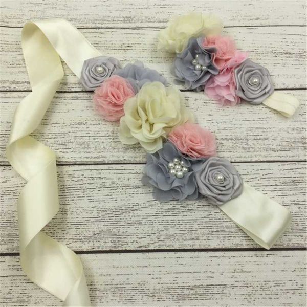 2pcs/set baby accessories headband for children baby girl hairband matching fashion chiffon flower grosgrain ribbon sash belt, Slivery;white
2pcs/set baby accessories headband for children baby girl hairband matching fashion chiffon flower grosgrain ribbon sash belt, Slivery;white