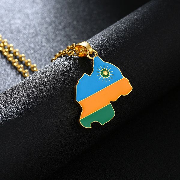 pendant necklaces rwanda country map for women men necklace flag gold color rwandans jewelry african bijoux femme metal, Silver
pendant necklaces rwanda country map for women men necklace flag gold color rwandans jewelry african bijoux femme metal, Silver
