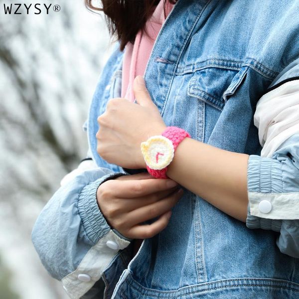 new cute woolen bracelet for boys and girls students creative gift lovers watch original handmade adjustable jewelry, Golden;silver
new cute woolen bracelet for boys and girls students creative gift lovers watch original handmade adjustable jewelry, Golden;silver
