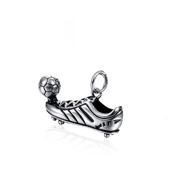 wukaka punk football shoe necklace pendant men's necklace chain for boy pendants hip hop necklaces man jewelry, Silver
wukaka punk football shoe necklace pendant men's necklace chain for boy pendants hip hop necklaces man jewelry, Silver