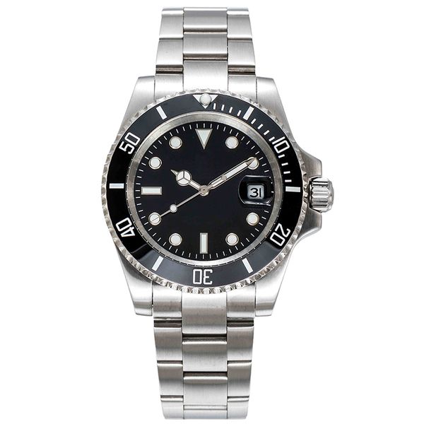 montre de luxe mens black automatic mechanical ceramic bezel full stainless steel original gliding clasp sapphire 5atm waterproof watches, Slivery;brown
montre de luxe mens black automatic mechanical ceramic bezel full stainless steel original gliding clasp sapphire 5atm waterproof watches, Slivery;brown