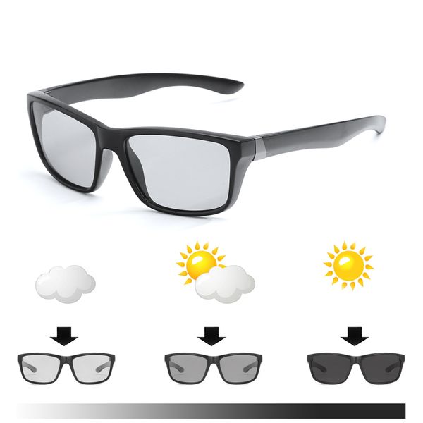 2020 new men driving pchromic sunglasses men polarized chameleon discoloration sun glasses leisure square sunglasses, White;black
2020 new men driving pchromic sunglasses men polarized chameleon discoloration sun glasses leisure square sunglasses, White;black
