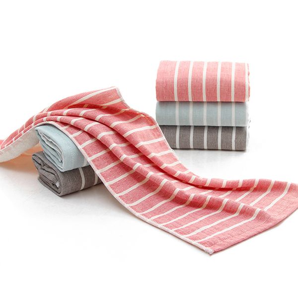 towel 75*33cm cotton gauze plain striped washcloth absorbent decorative elegant bathroom hand
towel 75*33cm cotton gauze plain striped washcloth absorbent decorative elegant bathroom hand