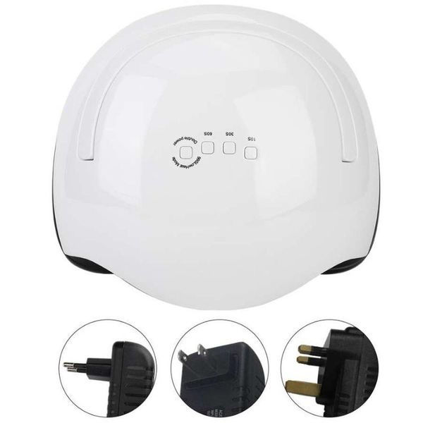 professional 54w led uv nail light gel polish dryer manicure art curing
professional 54w led uv nail light gel polish dryer manicure art curing