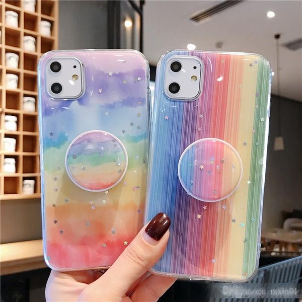 gradient rainbow glitter epoxy foldable bracket case for iphone 11 pro max xr xs 6 7 8 plus huawei p30 pro mate 20 lite 30 nova 3i 5 5t
gradient rainbow glitter epoxy foldable bracket case for iphone 11 pro max xr xs 6 7 8 plus huawei p30 pro mate 20 lite 30 nova 3i 5 5t